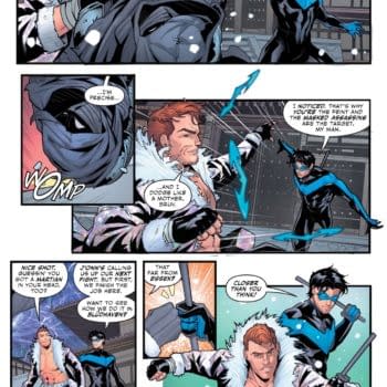 Interior preview page from DC x AEW #2