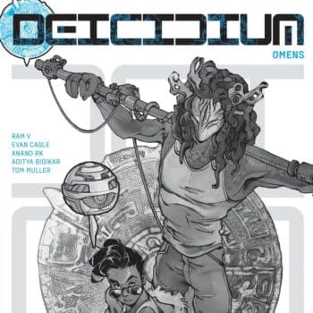 Ram V, Evan Cagle & Anand RK's Deicidium Added to Free Comic Book Day