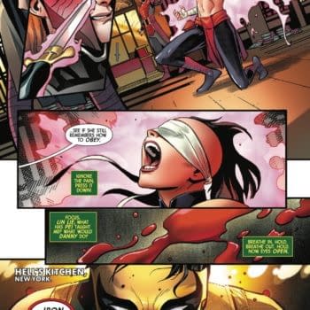 Interior preview page from DEADLY HANDS OF K'UN-LUN #2 LEINIL YU COVER