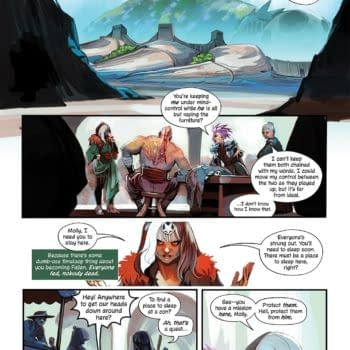 Interior preview page from Die: Loaded #5