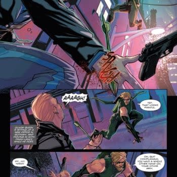 Interior preview page from Detective Comics #1107