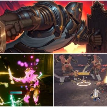 Action Roguelike Don't Lose Aggro Arrives in Early Access Next Month