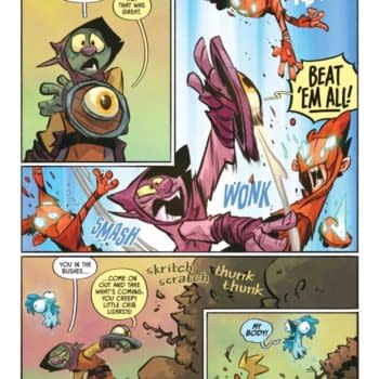 Interior preview page from D'Orc #2