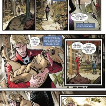 Interior preview page from ETERNALS 50TH ANNIVERSARY SPECIAL #1 R.B. SILVA COVER