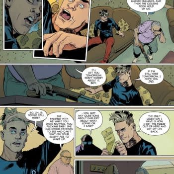 Interior preview page from End of Life #2