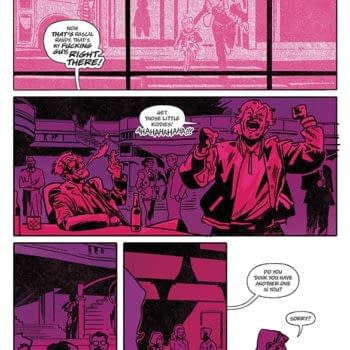 Interior preview page from Exquisite Corpses #11