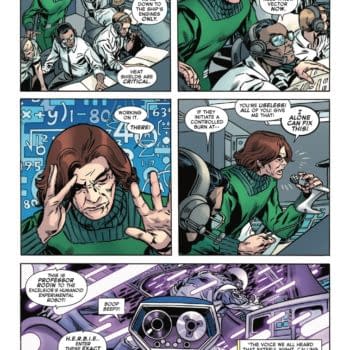 Interior preview page from FANTASTIC FOUR: FIRST FOES #1 PHIL NOTO COVER