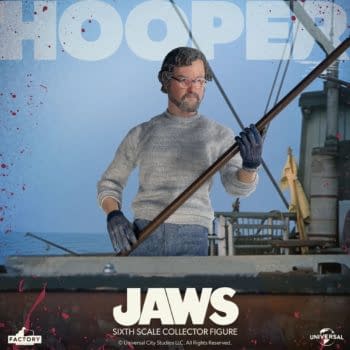 Factory Entertainment Debuts New Jaws 1/6 Scale Hooper