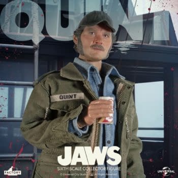 New Factory Entertainment 1/6 Scale Jaws Quint Coming Soon