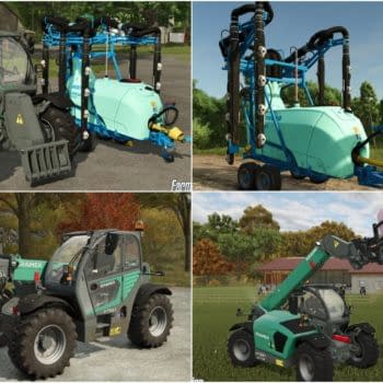 Farming Simulator 25 Adds Kramer Telehandler & Berthoud WIN'AIR