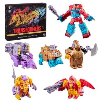 Monstructor Joins Hasbro’s Transformers: Age of the Primes Line
