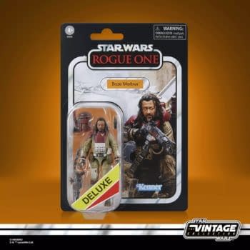 Hasbro Reveals New $27 Star Wars: TVC Baze Malbus Figure