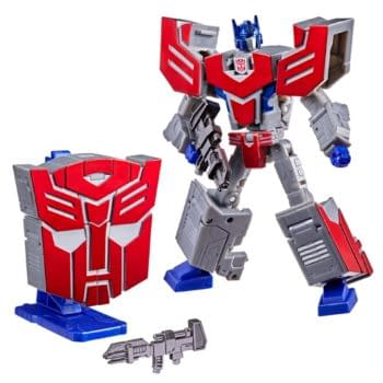 Hasbro Announces New Transformers Icons Optimus Prime Figure