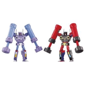 New Transformers Takara Tomy MPG-21 Rumble & Frenzy Set Revealed