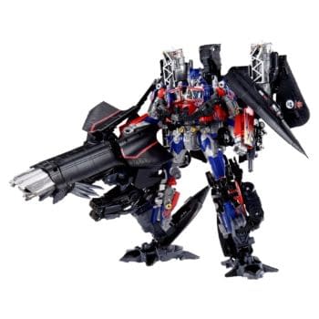 Optimus Prime Gets A Jetfire Upgrade with New Transformers Set