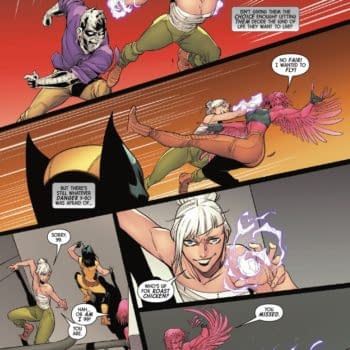 Interior preview page from GENERATION X-23 PARTHA PRATIM COVER