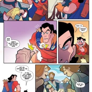 Interior preview page from Disney Villains: Gaston #1