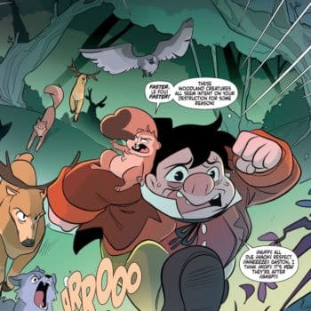 Interior preview page from Disney Villains: Gaston #2
