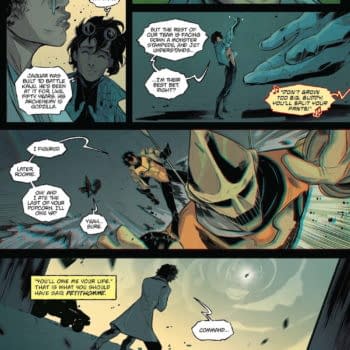 Interior preview page from GODZILLA #9 HENDRY PRASETYA COVER