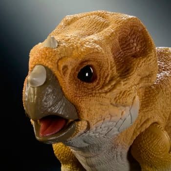 Jurassic World Rebirth Hammond Collection 1:1 Aquilops Revealed