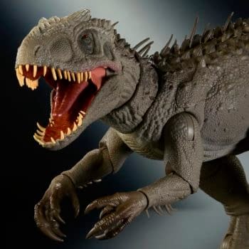 Beware Mattel's Jurassic World Hammond Collection Indominus Rex