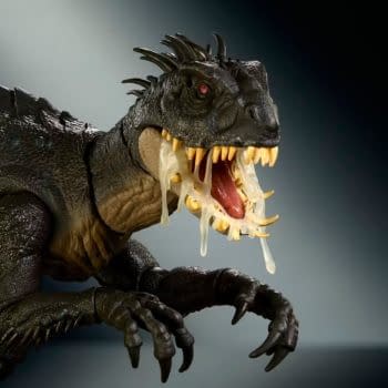 Jurassic World: Camp Cretaceous Scorpios Rex Comes to Mattel