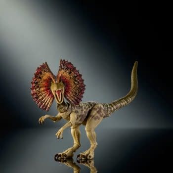 New Jurassic World Hammond Collection Dilophosaurus Debuts