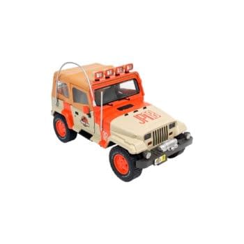 Jurassic Park 93’ Jeep Wrangler is Coming to the Hammond Collection