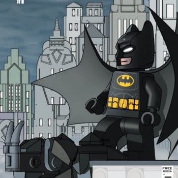 LEGO Batman Adds A New Free Comic To Free Comic Book Day