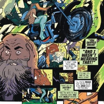 Interior preview page from Harley and Ivy: Life and Crimes #4