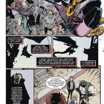 Interior preview page from Harley Quinn #60