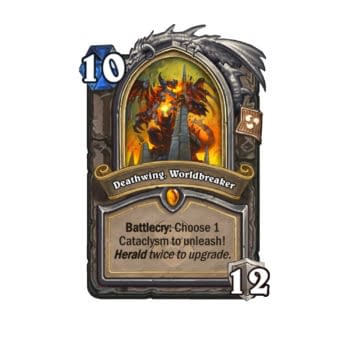 Hearthstone – Cataclysm Expansion Launches With New Cinematic Trailer
