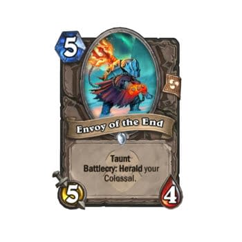 Hearthstone – Cataclysm Expansion Launches With New Cinematic Trailer