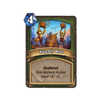 Hearthstone – Cataclysm Expansion Launches With New Cinematic Trailer