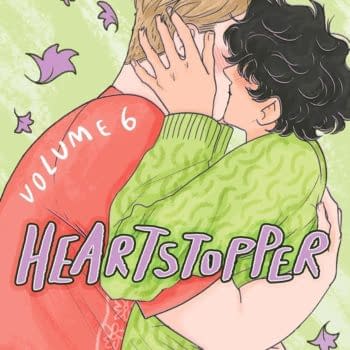 Heartstopper Vol 6 Gets A Half-Million American Print Run