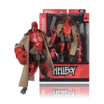 New McFarlane Collector Edition Hellboy Figure Coming Soon
