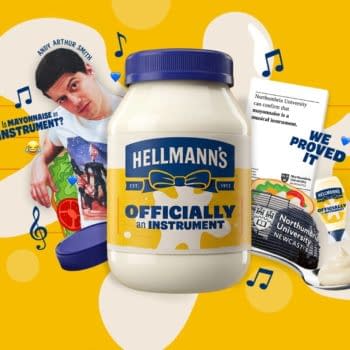 Hellmann’s Manages To Get Mayonnaise Classified As An Instrument