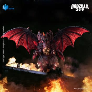 The Fury of Destoroyah Arrives with New Hiya Toys Godzilla Figure