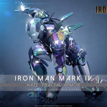 Hot Toys Exclusive 1/6 Haze Fractal Armor Iron Man Coming Soon