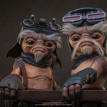 The Mandalorian and Grogu Life-Size Azellan Droidsmith Figure Revealed