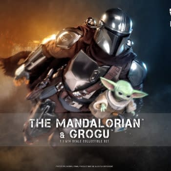 Hot Toys Announces New The Mandalorian and Grogu 1/6 Figure