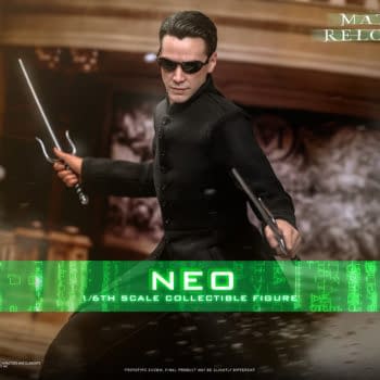 Hot Toys Steps Into The Matrix Reloaded with New 1/6 Scale Neo
