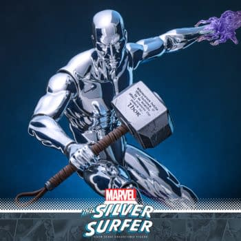 Hot Toys Unveils New 1/6 Scale Marvel Comics Silver Surfer Figure