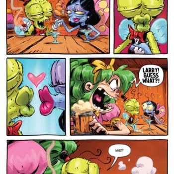 Interior preview page from I Hate Fairyland #49