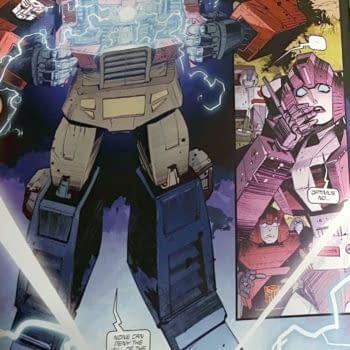 Transformers Spoilers: Optimus Prime Vs Elita-1
