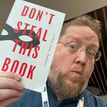 Don't Steal This Book At London Book Fair