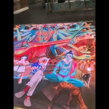 Jamie Hewlett And Gorillaz In Two Events Off London's Oxford Street