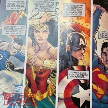 Daily Planet/Daily Bugle In Superman/Spider-Man (Spoilers)