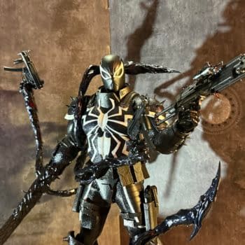 Hot Toys Embraces the Symbiote with Marvel Comics 1/6 Agent Venom