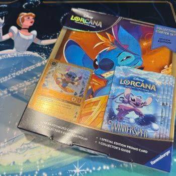 Expand Your Collection with the Disney Lorcana Winterspell Starter Set